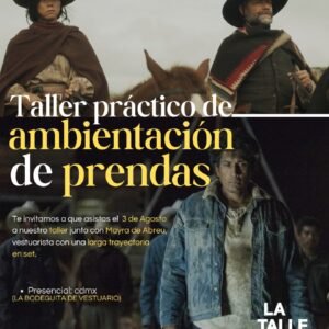 Taller Práctico Ambientación de Prendas